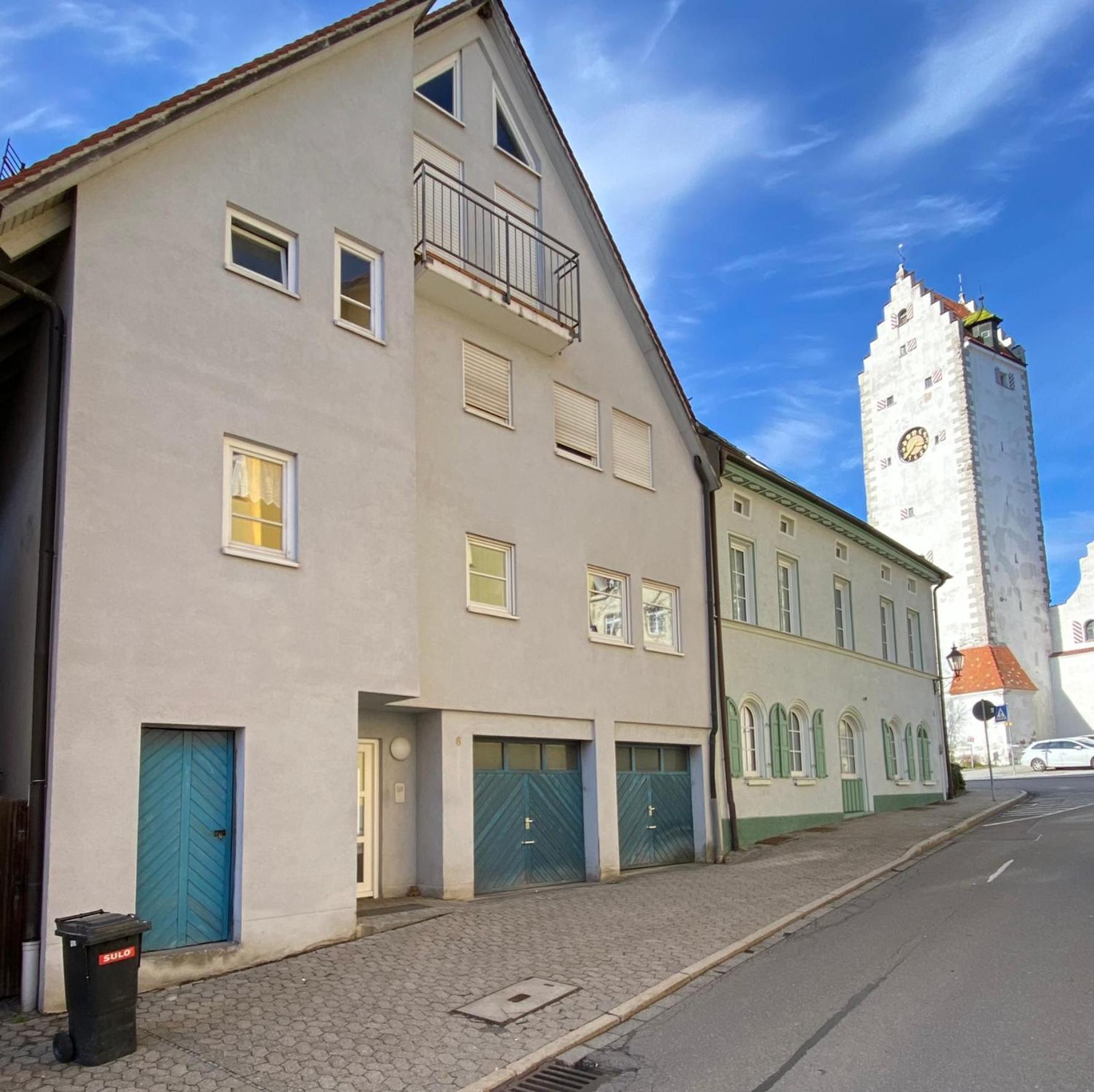 Ferienwohnung Am Obertor Pfullendorf Exteriör bild