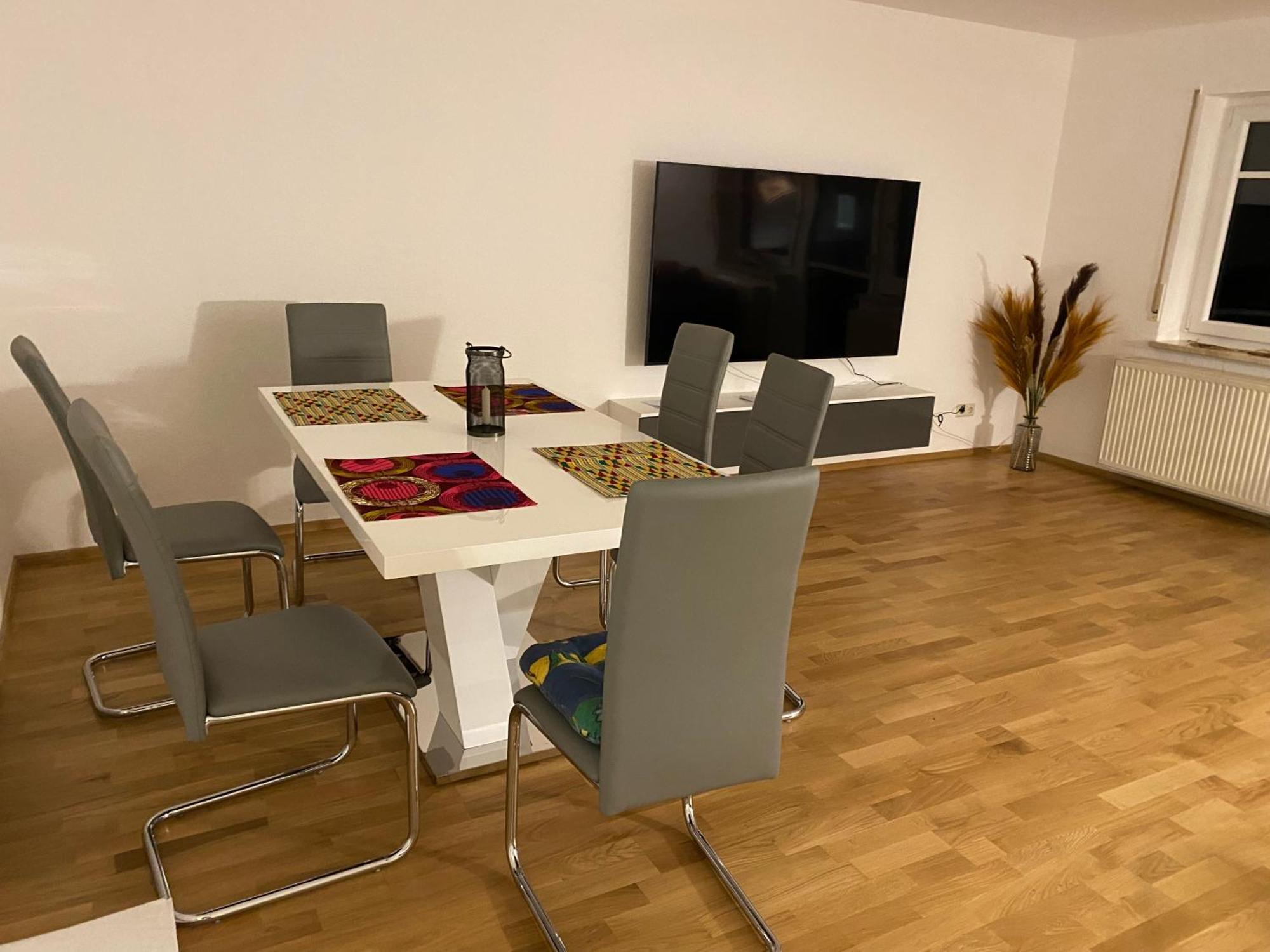 Ferienwohnung Am Obertor Pfullendorf Exteriör bild