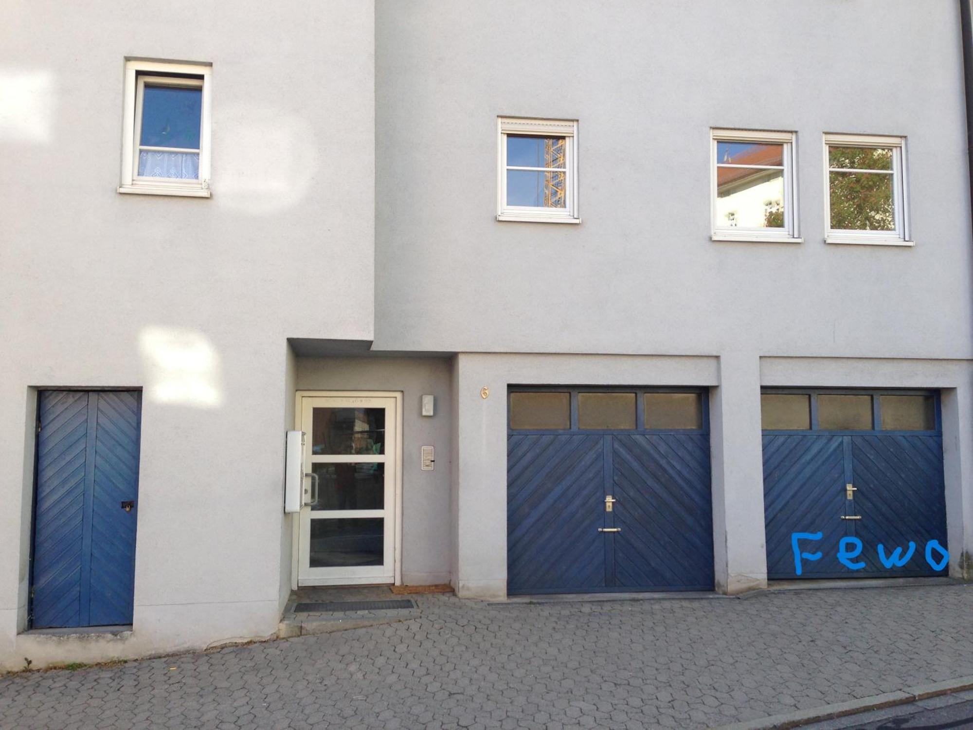 Ferienwohnung Am Obertor Pfullendorf Exteriör bild