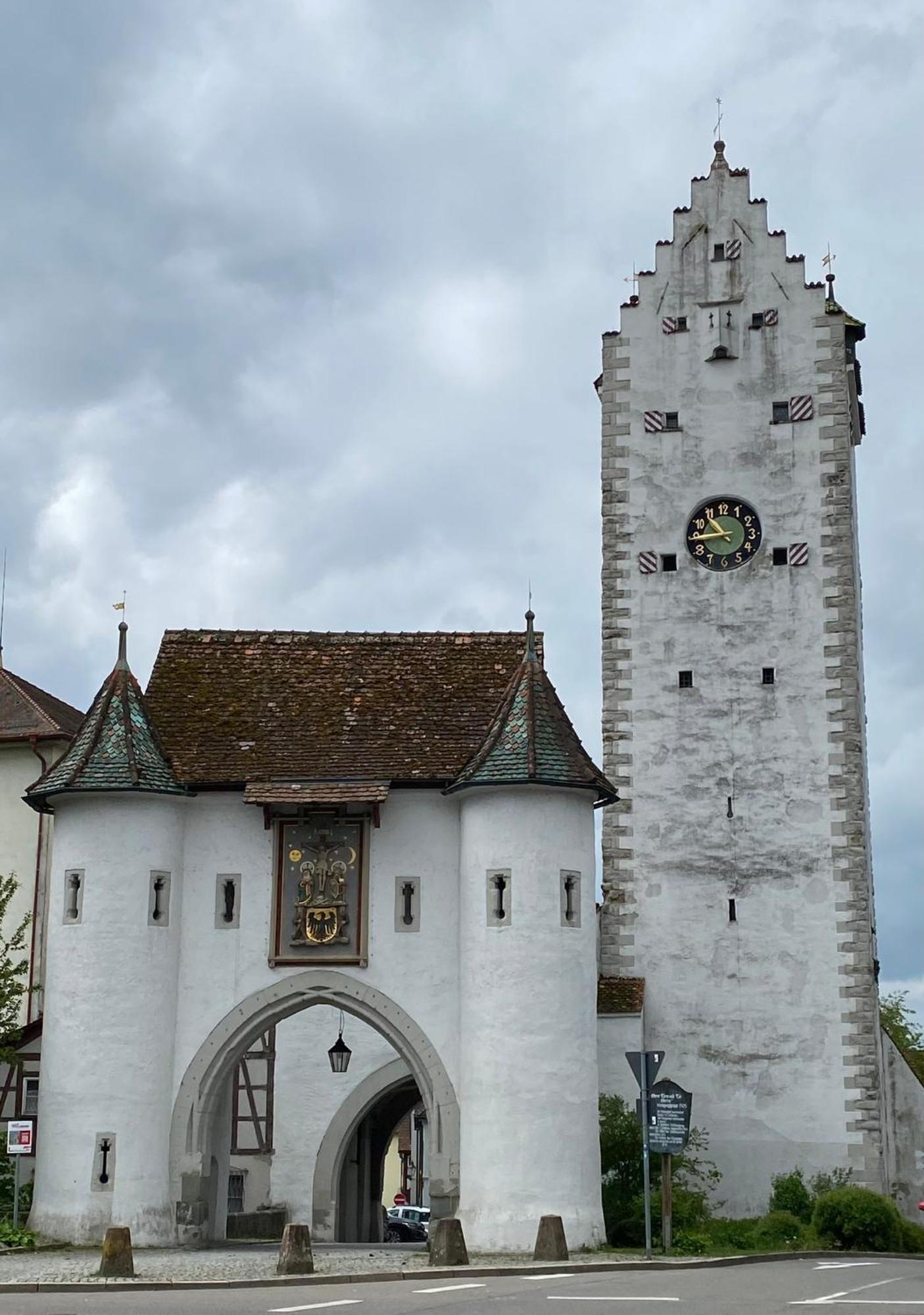 Ferienwohnung Am Obertor Pfullendorf Exteriör bild