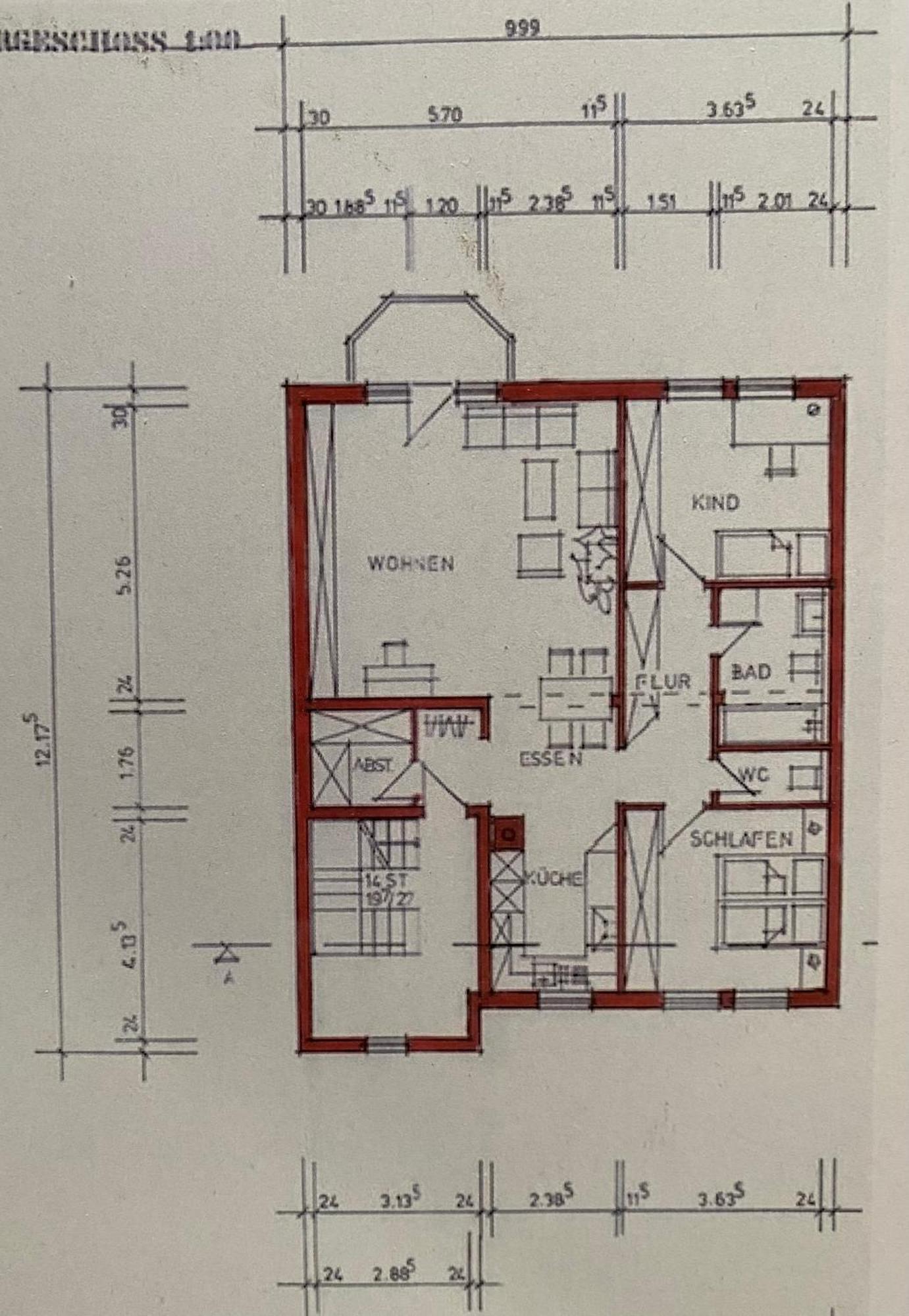 Ferienwohnung Am Obertor Pfullendorf Exteriör bild