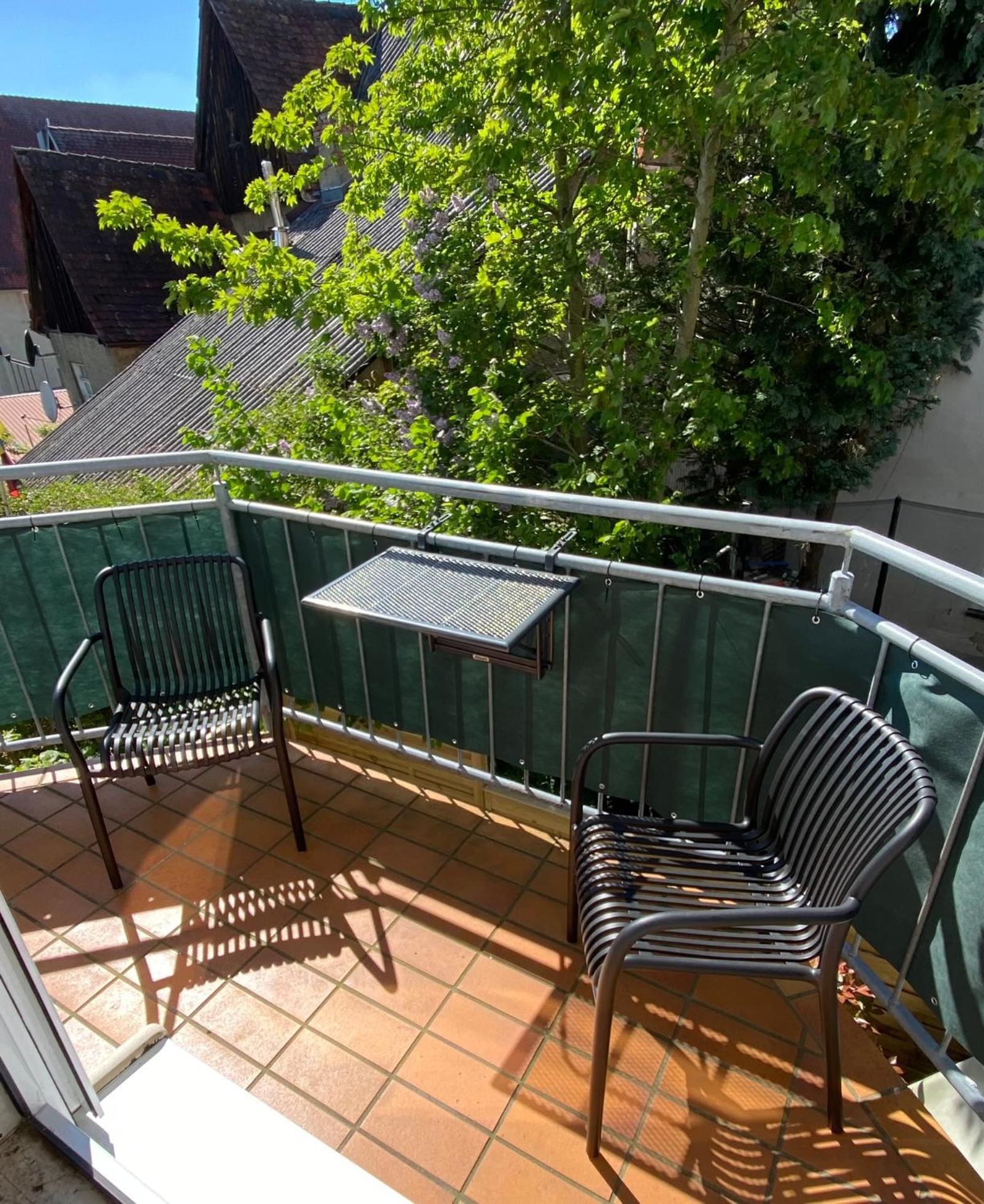 Ferienwohnung Am Obertor Pfullendorf Exteriör bild